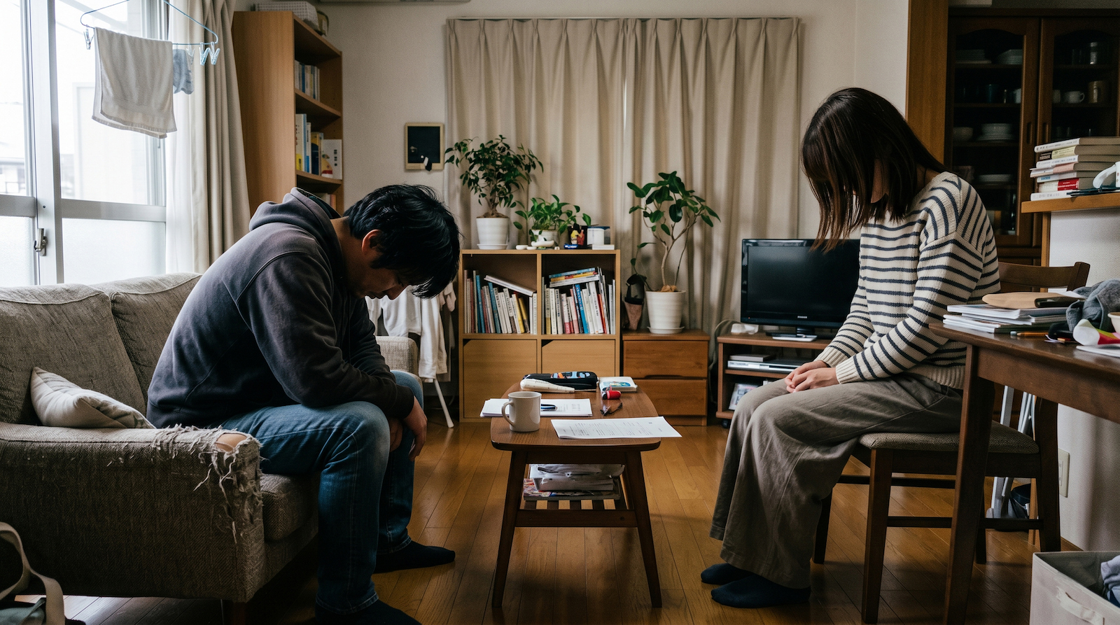 まだ別れたくない人へ｜離婚を切り出された後のNG行動とやること