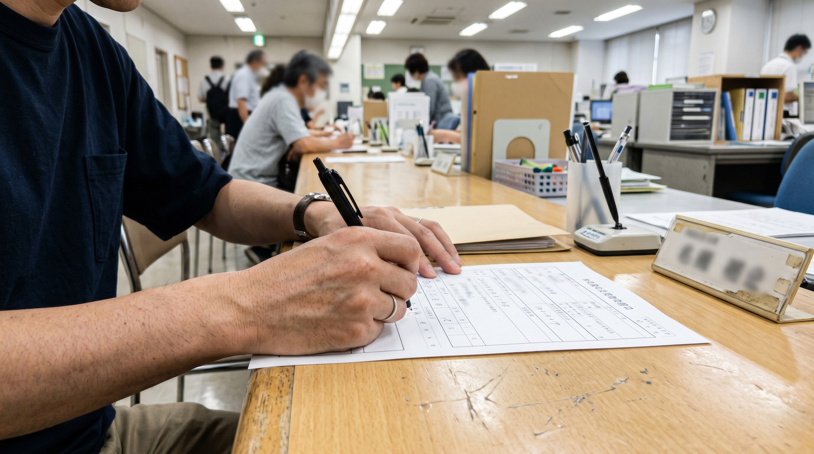年金の手続きは何が要る？妻が専業主婦だった夫の離婚（種別変更・扶養を外す）