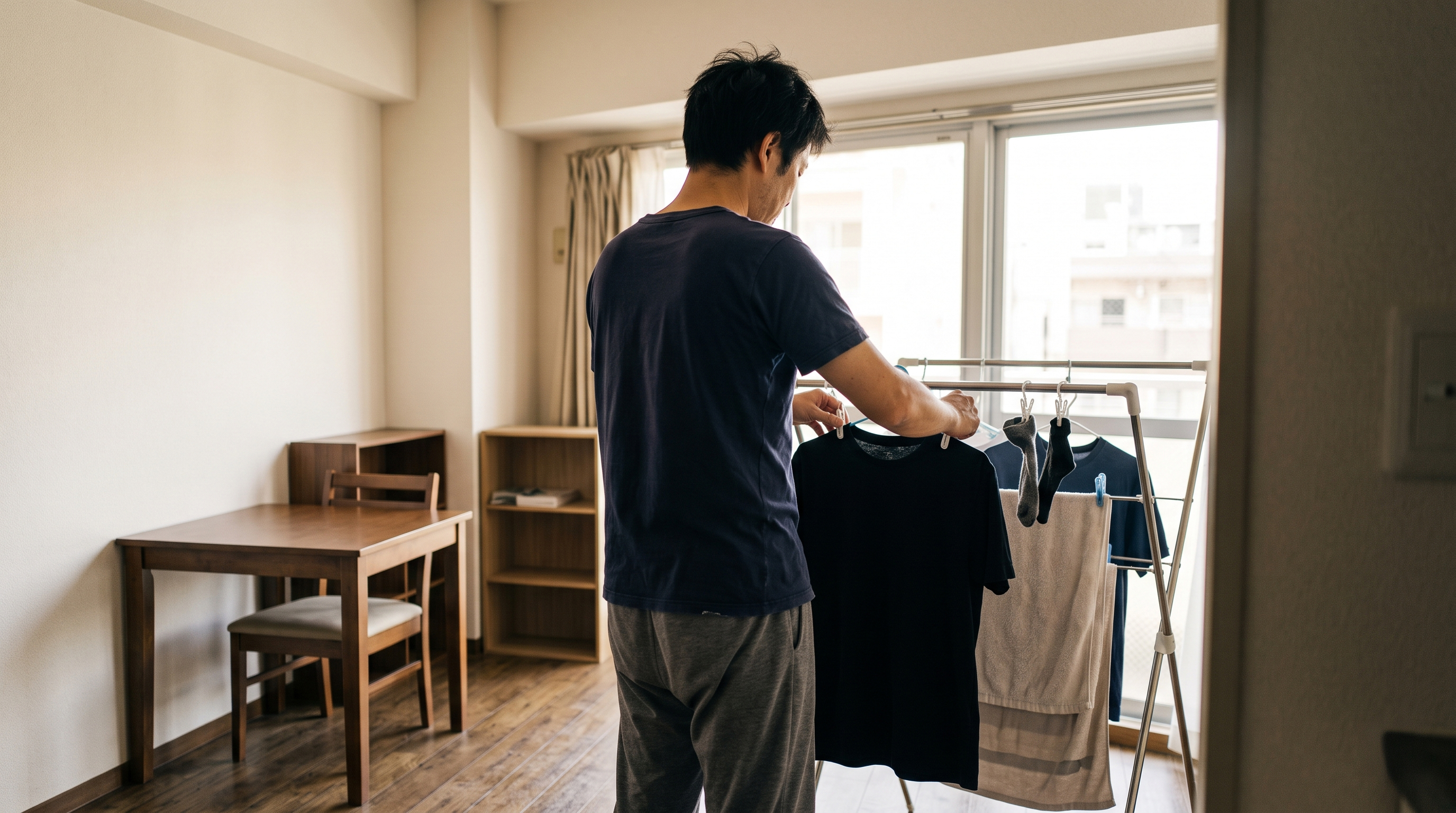 ひとりになった部屋で、どう立ち直る？離婚した男の再出発｜心・生活・お金の立て直し