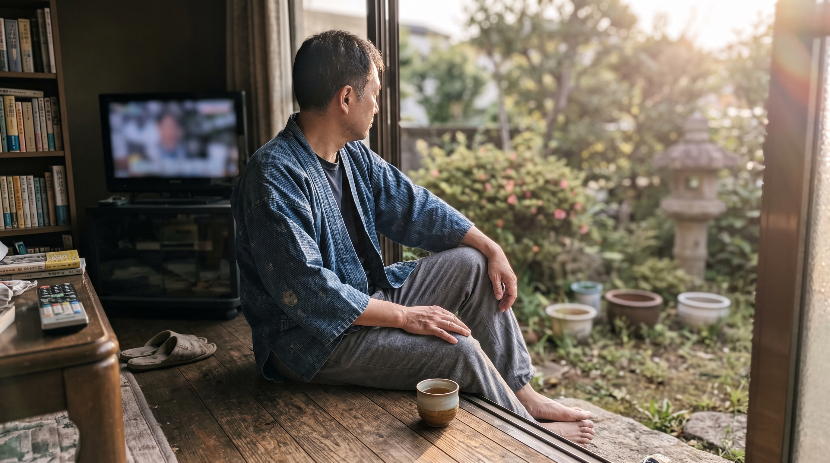 熟年離婚を切り出された夫へ|その後の生活と、今やること