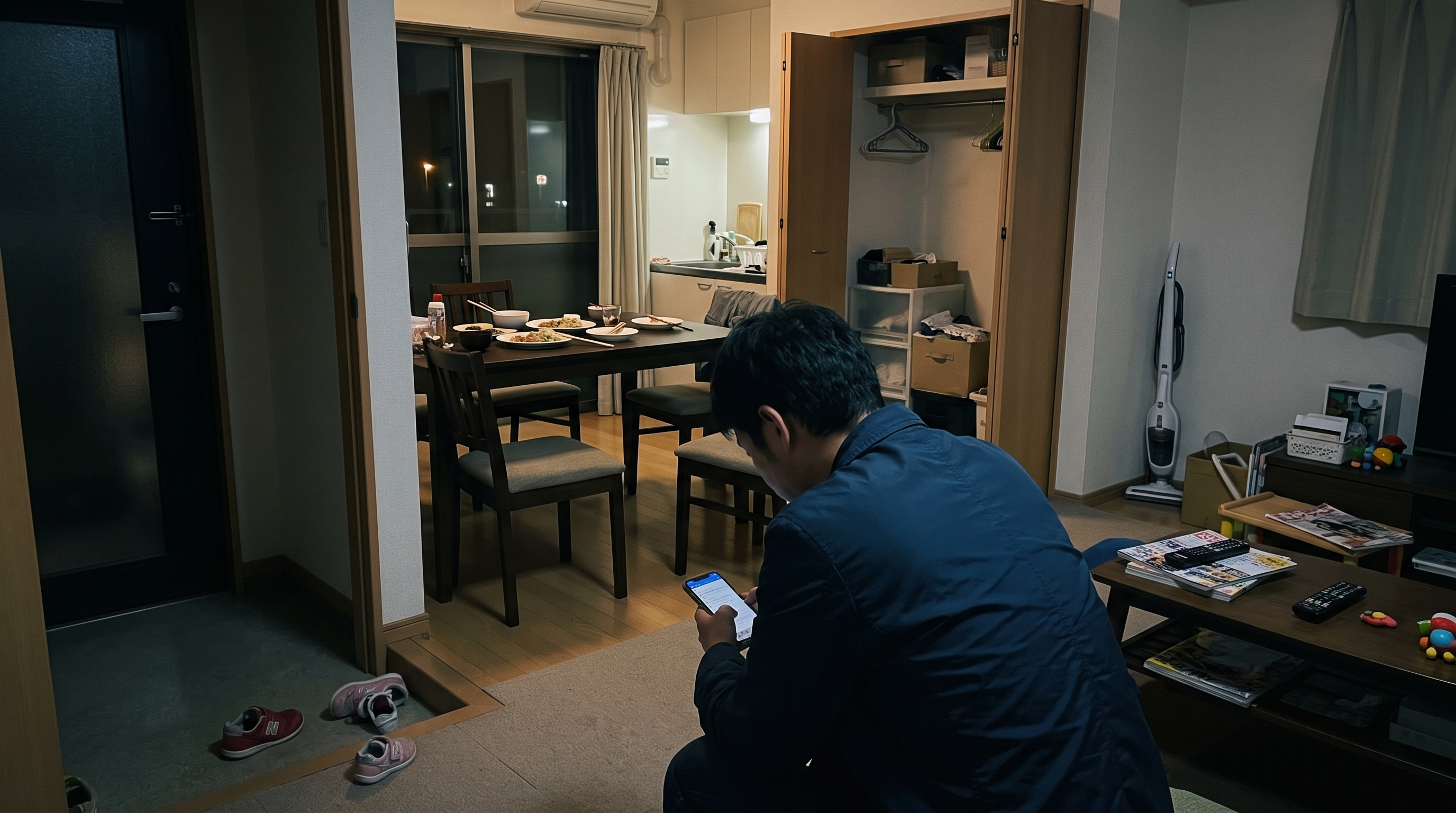 妻が家を出て行った。実家に帰った日から、何をすればいいのか